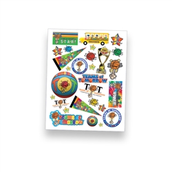 Laser Sticker Page