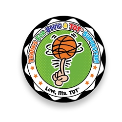 Thanks for Being a TOT Superstar Stickers (Roll of 400)