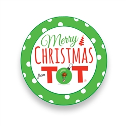 Christmas Stickers (Roll of 400)