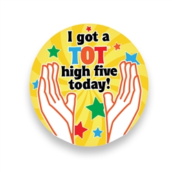 High Five Stickers (Roll of 400)