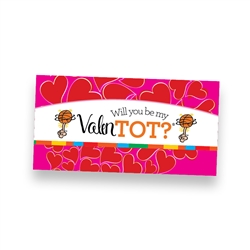 Valen-TOT Stickers (Roll of 400)