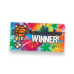 Winner Stickers (Roll of 400)