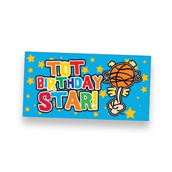 Birthday Stickers (Roll of 400)