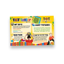 Unit 2 Tattlers (Pack of 25)