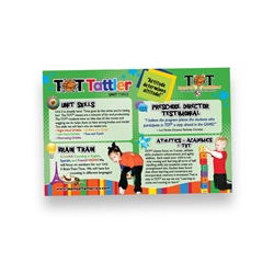 Unit 3 Tattlers (Pack of 25)