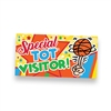Visitor Stickers (Roll of 400)