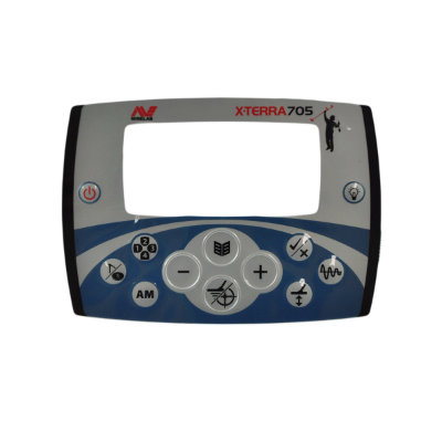 Decal Control Panel X-Terra 705