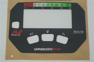 Decal Control Box, VQH 340