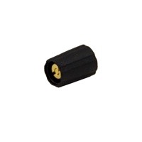 Knob, 10Mm Black S100-125