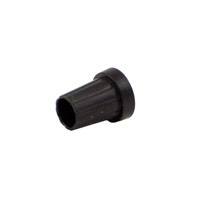 Knob, 15Mm Blk 18Mm High