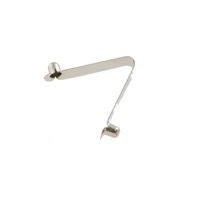 Clip, Spring Double S/Steel 1/4 INCH