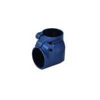 Hinge, Elbow Coil Yoke Blue