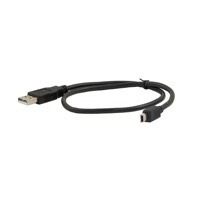 Cable, USB A to Mini B 500mm