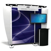 Exhibit Line Display - Plasma Display