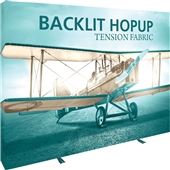 Backlit 10 ft Hopup Display