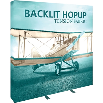Backlit 8 ft Hopup Display