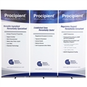 Penta Retractable Banner Wall