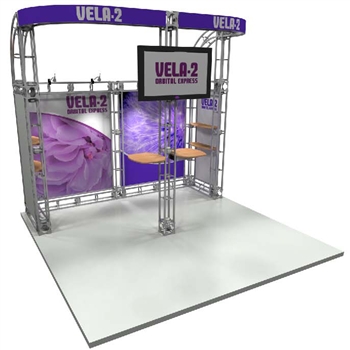 10 x 10 Vela-2 Truss Display