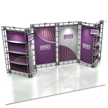 10 x 20 Indus Truss Display