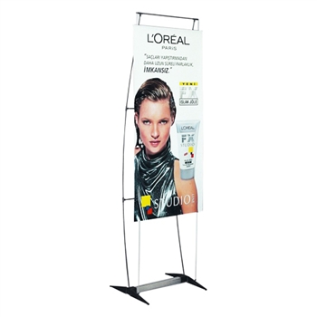 Penguin Cable Banner Stand - Standard