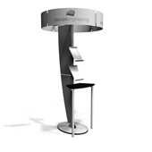 Exhibitline Small Monitor Stand