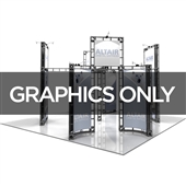 20 x 20 Altair Truss Display Replacement Graphics