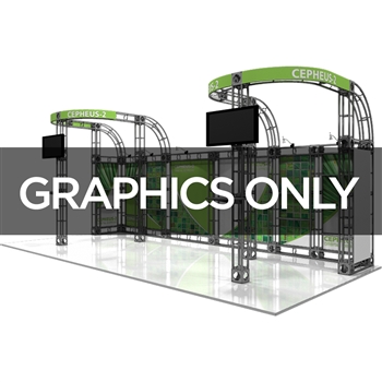 10 x 20 Cepheus-2 Truss Display Replacement Graphics