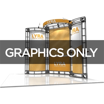 10 x 10 Lyra Truss Display Replacement Graphics