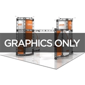 20 x 20 Orion Truss Display Replacement Graphics
