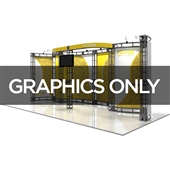 10 x 20 Pictor Truss Display Replacement Graphics