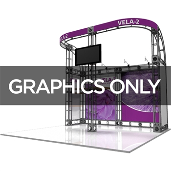 10 x 10 Vela-2 Truss Display Replacement Graphics