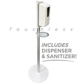 Twist Touchless Hand Sanitizer - Complete Kit