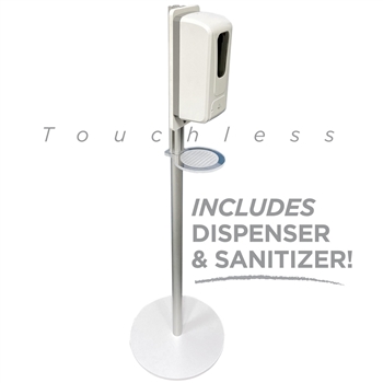 Twist Touchless Hand Sanitizer - Complete Kit