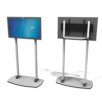 Exhibit Line Plasma Stand - 36" to 50"