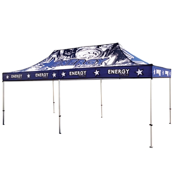 20 ft Event Tent - Full Color Package