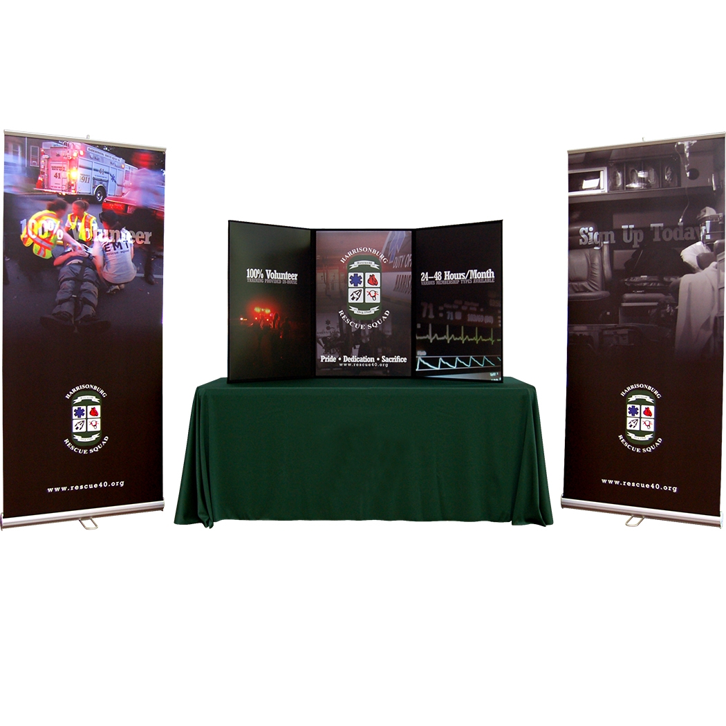 Table Top Display Stands, Banner Stands
