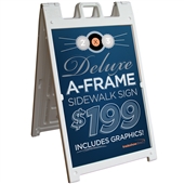 Deluxe A-Frame Sign