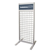 Premium Freestanding Gridwall Display