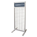 Premium Freestanding Slatgrid Display