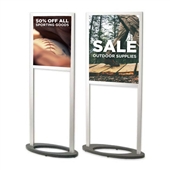 Premium Sign Holder - Straight