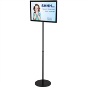 Perfex Sign Pedestal - Telescopic