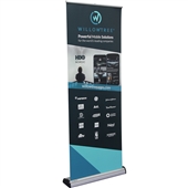 Advance Single-Sided Banner Stand