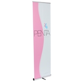 Penta Retractable Banner Stand 24