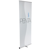 Penta Retractable Banner Stand