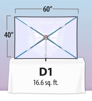 ShowFlex D1 Table Top Display