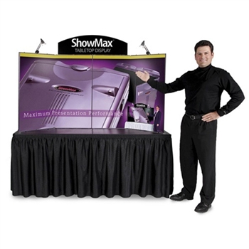 ShowMax Tabletop Display with Graphics