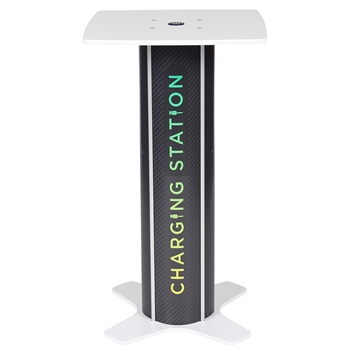 Square Twist Bar Table Charging Station
