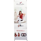 Value X-MDI101 Banner Stand with Graphic