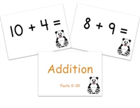 Addition Flashcards Sums to 20