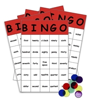 Math Words Bingo Game: Homeschool Complete